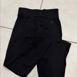 Gymshark Black High-Waist Leggings